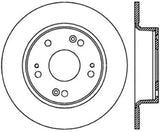 Centric 04-08 Acura TSX Premium Rear CryoStop Brake Rotor