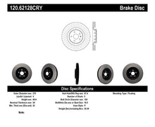 Load image into Gallery viewer, Stoptech 09-15 Cadillac CTS Front Premium Cryostop Brake Rotor