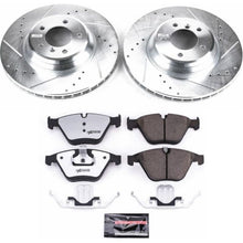 Load image into Gallery viewer, Power Stop 11-13 BMW 335i xDrive Front Z26 Street Warrior Brake Kit