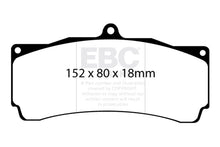 Load image into Gallery viewer, EBC Brakes Orangestuff Full Race Brake Pads