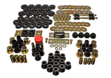 Load image into Gallery viewer, Energy Suspension 55-57 Chevrolet Belair/El Camino/Impala Black Hyper-Flex Master Bushing Set - GTR Auto