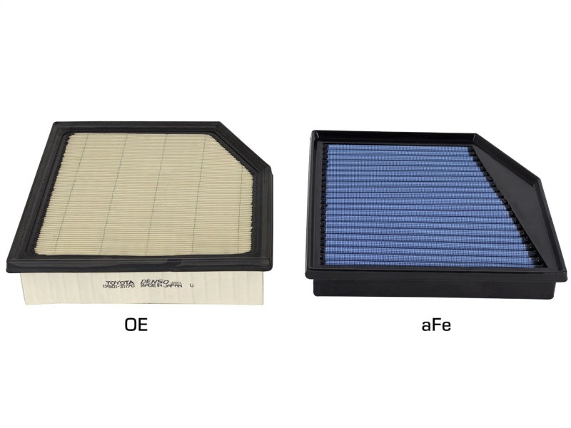 aFe MagnumFLOW OEM Replacement Air Filter PRO 5R 14-15 Lexus IS 250/350 2.5L/3.5L V6 - GTR Auto