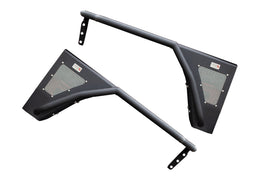 Fishbone Offroad 97-06 Jeep Wrangler Front Tube Fenders Paintable Mesh Upgrade