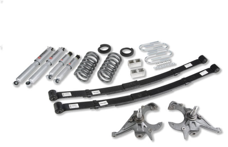 Belltech LOWERING KIT WITH SP SHOCKS