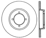 StopTech 75-78 Datsun 280Z SportStop Slotted & Drilled Front Right Cryo Rotor