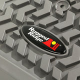 Rugged Ridge Floor Liner Cargo Gray 2007-2010 Jeep Wrangler Unlimited JK 4 Dr