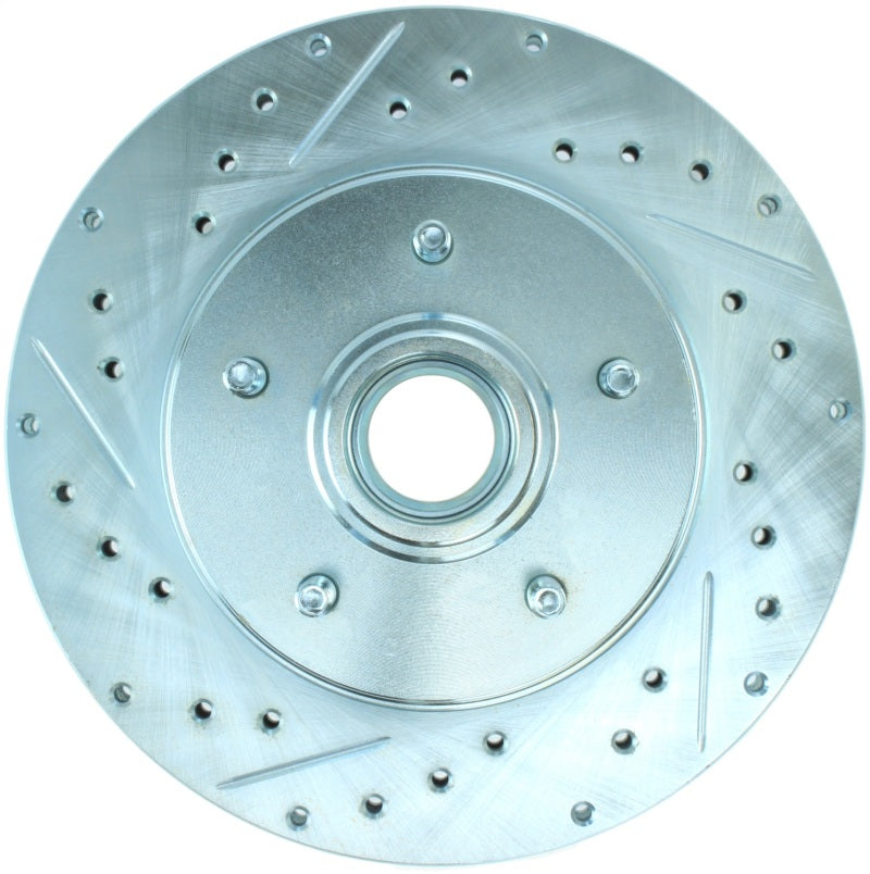 StopTech 91-96 Chevrolet Caprice Sport Drilled & Slotted Front Right Rotor
