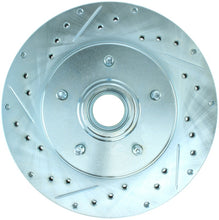 Load image into Gallery viewer, StopTech 91-96 Chevrolet Caprice Sport Drilled &amp; Slotted Front Right Rotor