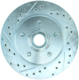 StopTech 91-96 Chevrolet Caprice Sport Drilled & Slotted Front Right Rotor