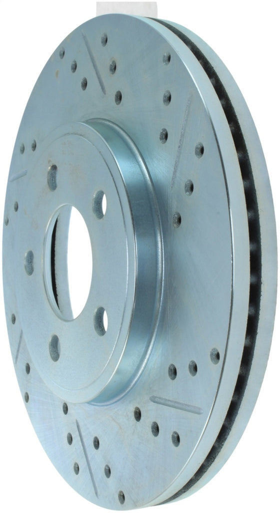 StopTech Select Sport Drilled & Slotted Rotor - Front Right