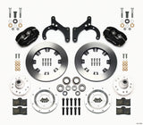 Wilwood Forged Dynalite Front Kit 12.19in 59-64 Chevy Impala / 63-64 Corvette