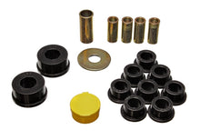 Load image into Gallery viewer, Energy Suspension 79-85 Mazda RX7 Black Rear Watts Link Set - GTR Auto