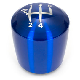Raceseng Ashiko Shift Knob (Gate 5 Engraving) Porsche 911-997 Adapter - Blue Translucent