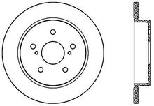 Load image into Gallery viewer, StopTech Sport Cross Drilled Brake Rotor - Front Right