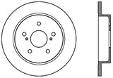 StopTech Sport Cross Drilled Brake Rotor - Front Right