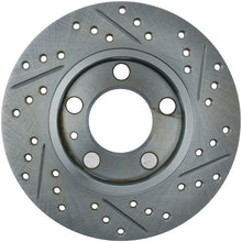 Load image into Gallery viewer, StopTech Select Sport Drilled &amp; Slotted Rotor - Front Left