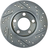 StopTech Select Sport Drilled & Slotted Rotor - Front Left