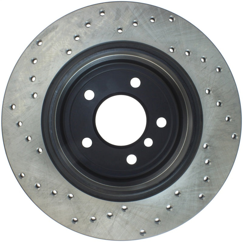 StopTech Drilled Sport Brake Rotor