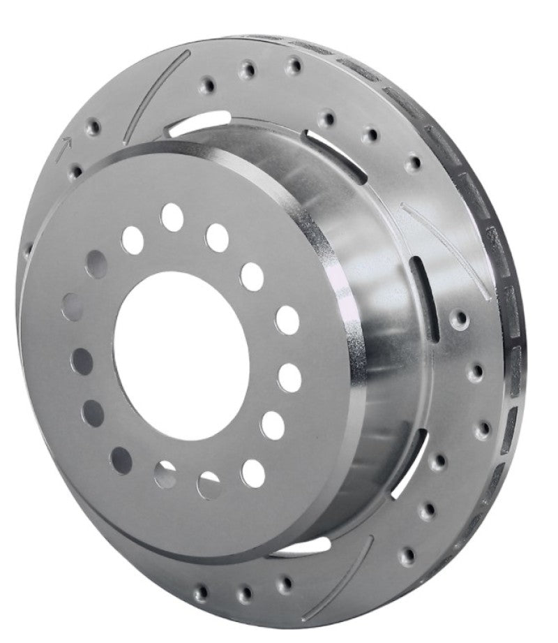 Wilwood Rotor-2.32in Offset-SRP Drill-LH 12.19 x .810 - 5 Lug