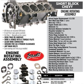 Chevrolet 383 Stroker - rotating assembly