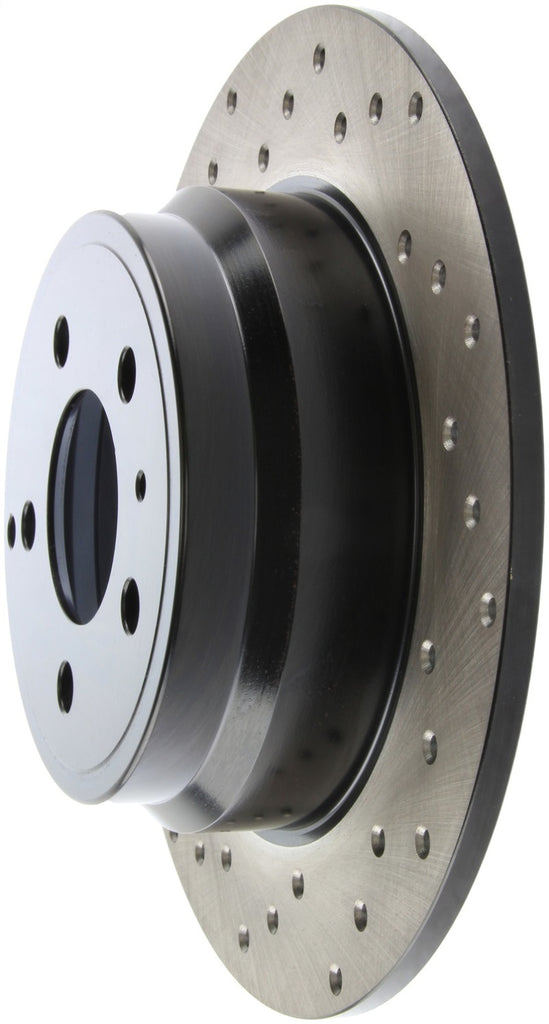 StopTech Drilled Sport Brake Rotor