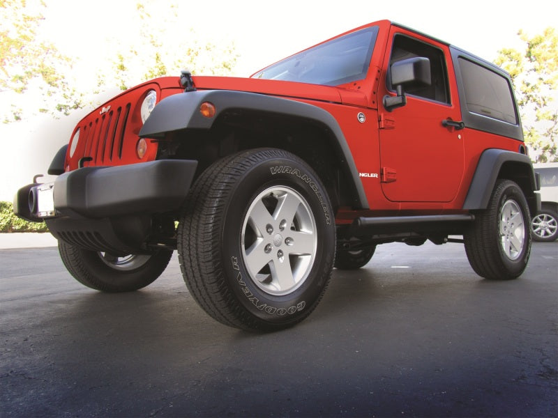 AMP Research 2007-2017 Jeep Wrangler JK 2 Door PowerStep - Black - GTR Auto