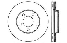 Load image into Gallery viewer, StopTech 94-04 Ford Mustang (exc Cobra &amp; Bullitt) Front Left Slotted &amp; Drilled Rotor