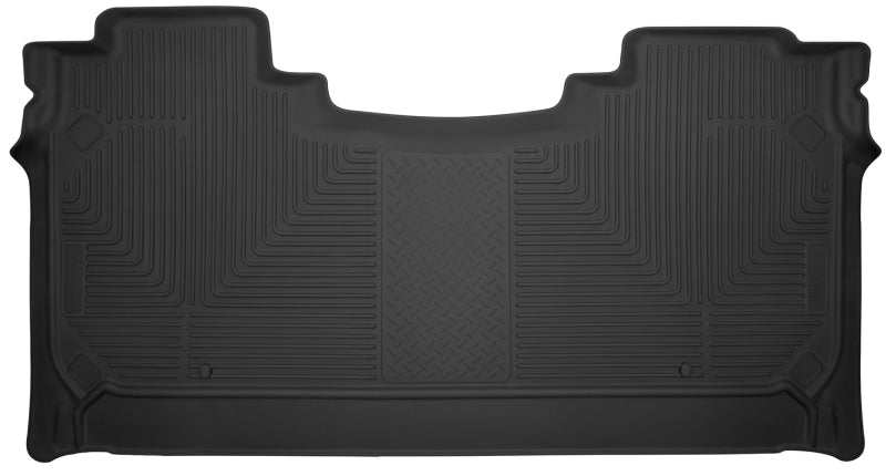 Husky Liners 2019+ Dodge Ram 1500 Crew Cab X-Act Contour Black 2nd Seat Floor Liners - GTR Auto