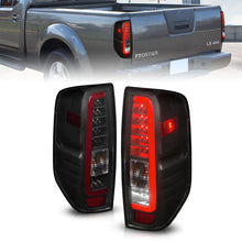 Load image into Gallery viewer, ANZO 2005-2021 Nissan Frontier LED Taillights Black Housing/Smoke Lens