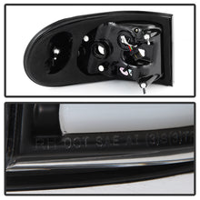 Load image into Gallery viewer, Spyder Toyota FJ Cruiser 07-13 Light Bar LED Tail Lights Black ALT-YD-TFJ07-LBLED-BK