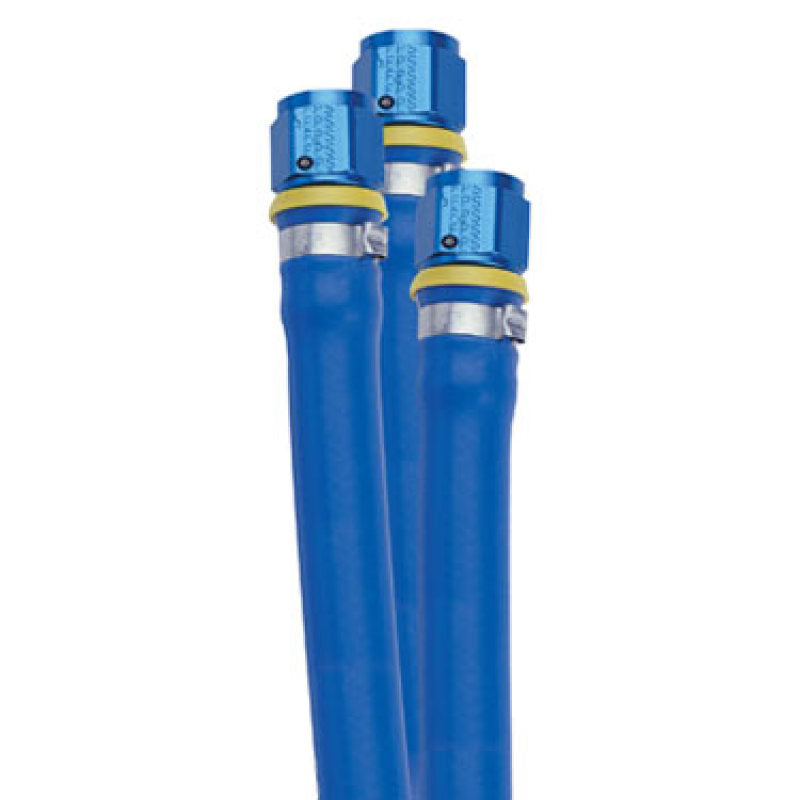 Fragola 3/4in Blue Push-Lok Hose - Bulk