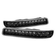 Load image into Gallery viewer, xTune GMC Sierra 99-06 Full LED Bumper Lights Black CBL-JH-GS99-LED-BK