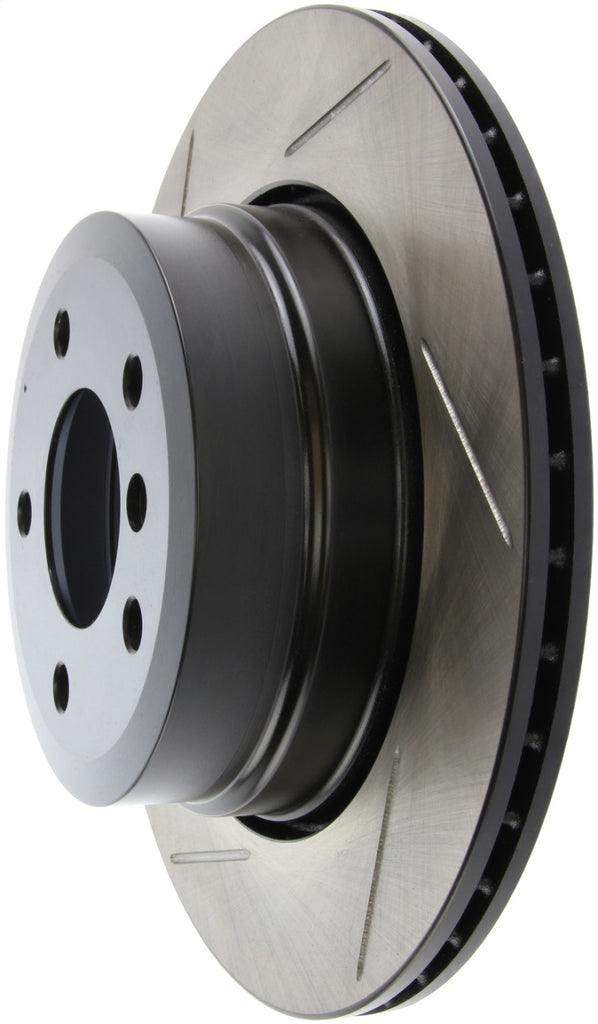 StopTech Power Slot 06-07 BMW 525/530 Series / 08-09 528/535 Series Rear Right Slotted Rotor
