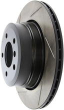 Load image into Gallery viewer, StopTech Power Slot 06-07 BMW 525/530 Series / 08-09 528/535 Series Rear Right Slotted Rotor