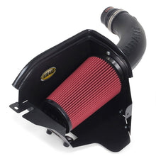 Load image into Gallery viewer, Airaid 07-11 Jeep Wrangler JK 3.8L CAD Intake System w/ Tube (Oiled / Red Media)