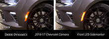 Load image into Gallery viewer, Diode Dynamics 16-21 Chevrolet Camaro LED Sidemarkers Clear (set)