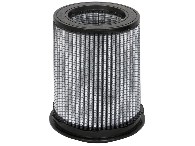 aFe MagnumFLOW Pro DRY S Universal Air Filter 4in F x 6in B (mt2) x 5.5in T (Inv) x 7.5in H - GTR Auto