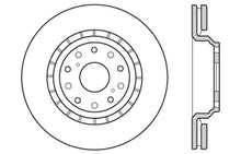 Load image into Gallery viewer, StopTech Sport Cross Drilled Brake Rotor - Front Right