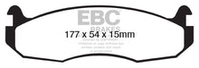 Load image into Gallery viewer, EBC 99-03 Am General H1 H1 12100 GVW Greenstuff Front Brake Pads