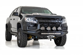 Addictive Desert Designs 2021 Chevy Colorado ZR2 Stealth Fighter Front Bumper - GTR Auto