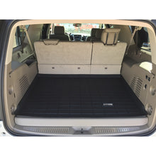 Load image into Gallery viewer, Westin 2015-2018 Chevrolet Suburban (Behind 3rd row) Wade Sure-Fit Cargo Liner - Black