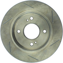 Load image into Gallery viewer, StopTech Slotted Sport Brake Rotor