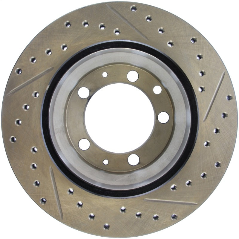 StopTech Slotted & Drilled Sport Brake Rotor