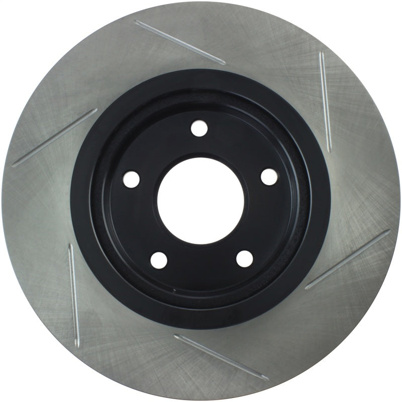 StopTech Power Slot 07-09 Nissan Sentra / 08-09 Rogue Slotted Front Right Rotor