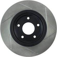 Load image into Gallery viewer, StopTech Power Slot 07-09 Nissan Sentra / 08-09 Rogue Slotted Front Right Rotor