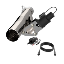 Load image into Gallery viewer, 2019-2024 Ford Ranger 2.3L QTP  Aggressor Cutout Pipe