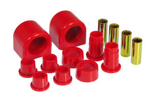 Load image into Gallery viewer, Prothane 84-87 Chevy Corvette Front Sway Bar Bushings - 32mm - Red