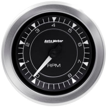 Load image into Gallery viewer, Autometer Chrono 3-3/8in 10k RPM In Dash Tachometer Gauge