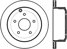 Load image into Gallery viewer, StopTech Power Slot 05-06 Pontiac GTO Rear Right Cryo Slotted Rotor
