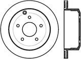 StopTech Power Slot 05-06 Pontiac GTO Rear Left Cryo Slotted Rotor